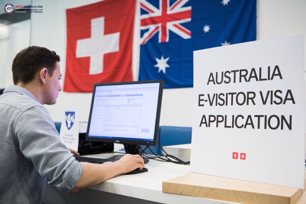 Australia evisitor Visa documents for