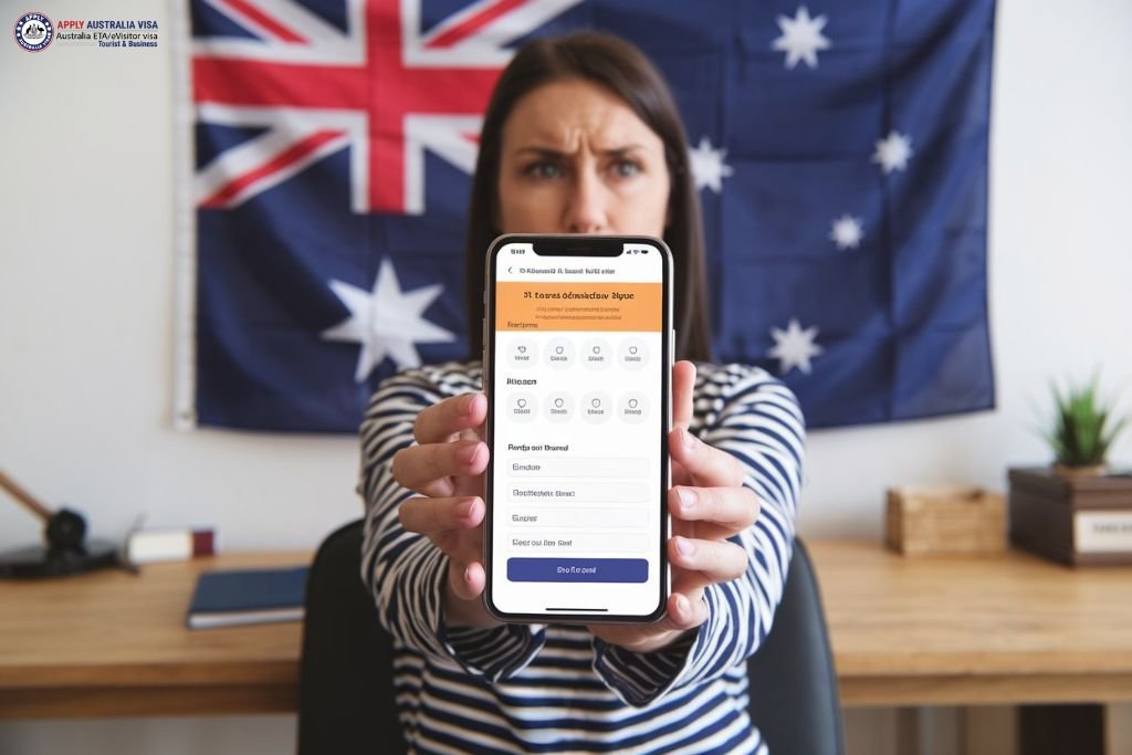 Australia evisitor Visa documents for Austrian