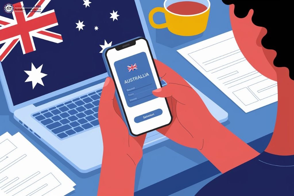 Australia evisitor Visa documents for Belgium