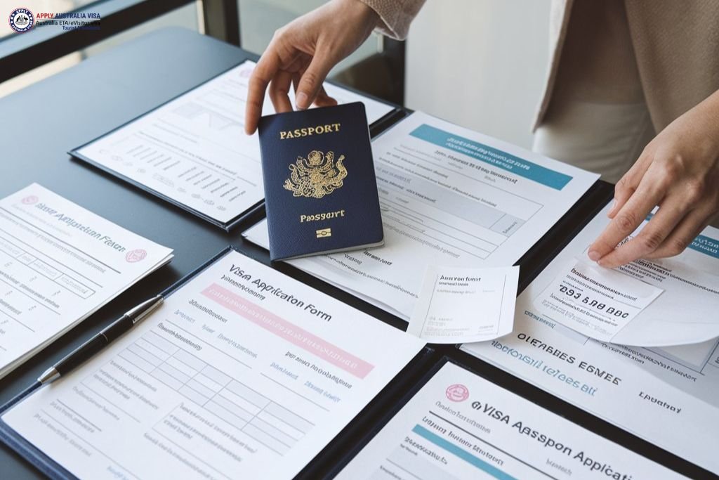 Australia evisitor Visa documents for Iceland