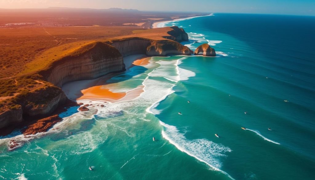 best places to surf in australia​