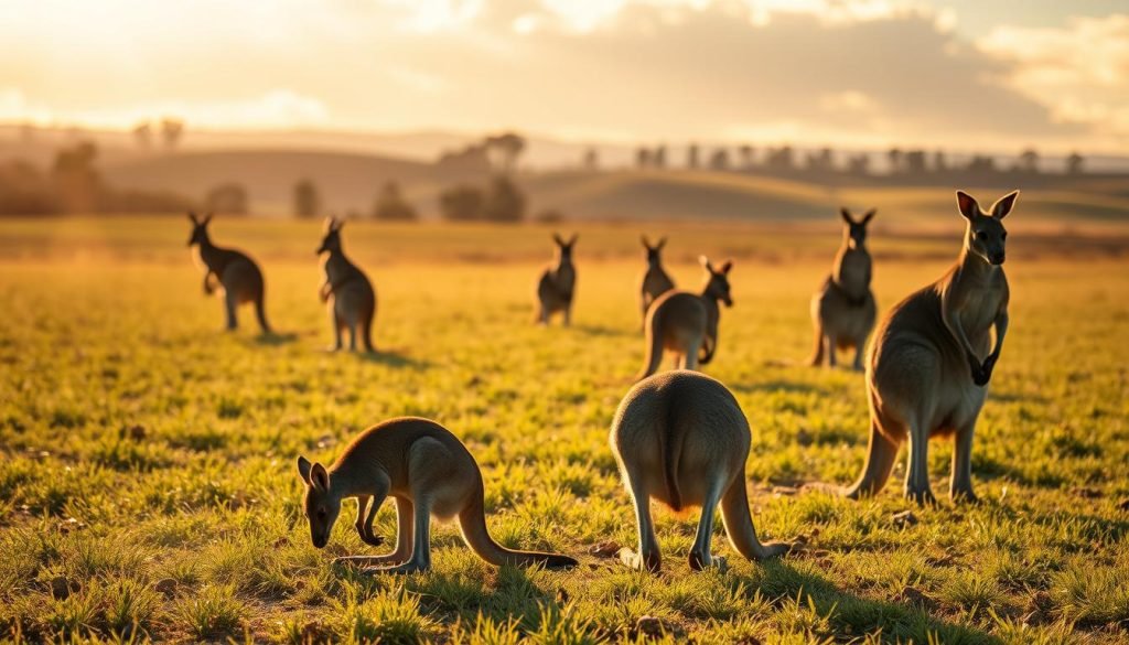 budget-friendly kangaroo watching