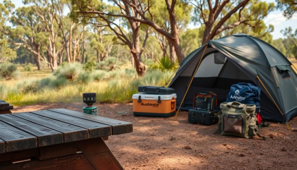 camping equipment australia