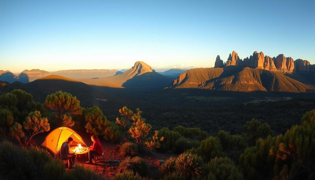 camping places australia​