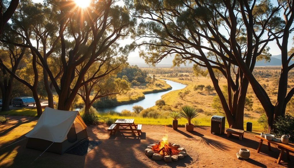 family-friendly camping grounds