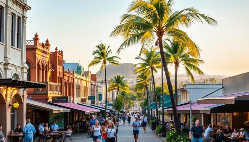 Palmer Street Precinct: Food and Entertainment Hub