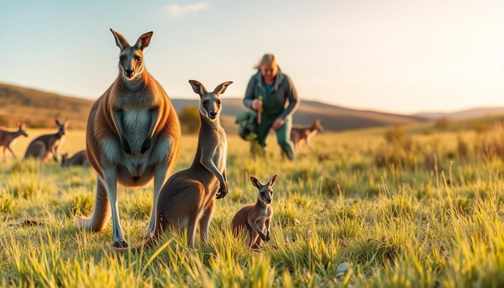 kangaroo conservation support