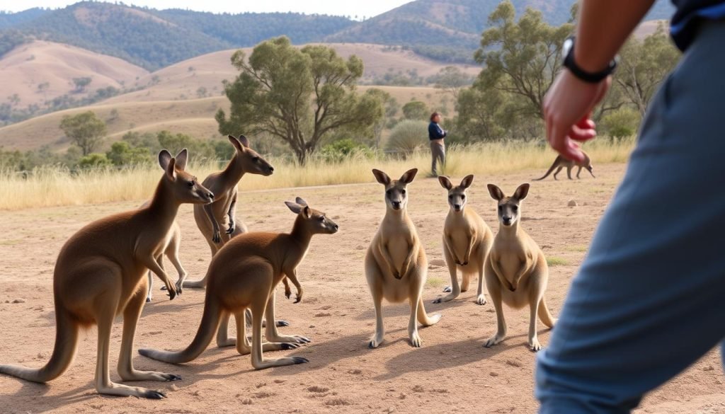 kangaroo safety guidelines