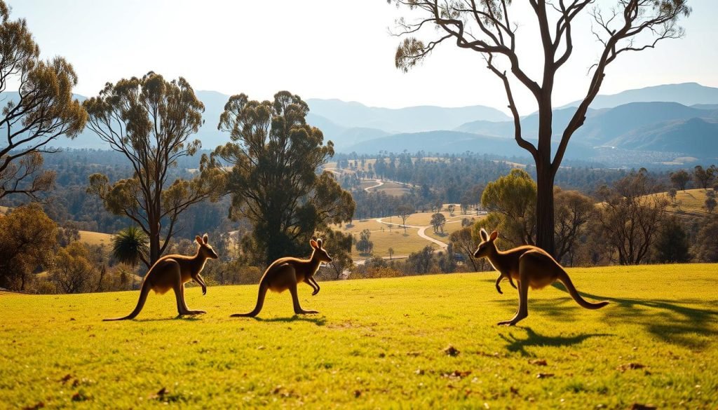 kangaroo sanctuaries