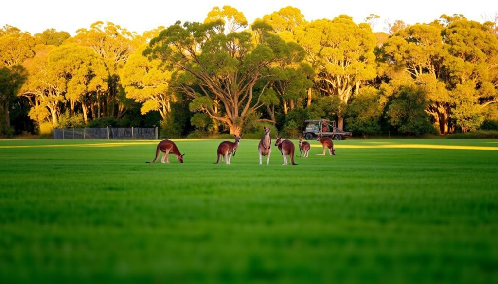 kangaroo watching