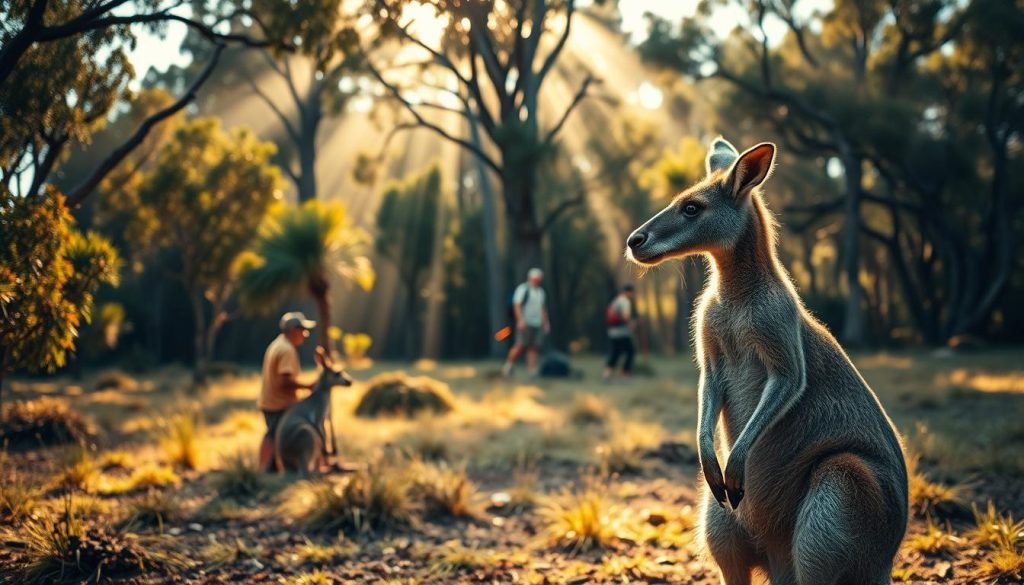 kangaroo watching combinations