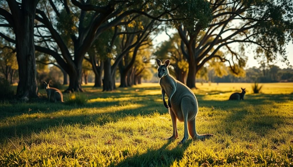 kangaroo watching tips