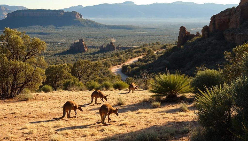 lesser-known kangaroo viewing locations
