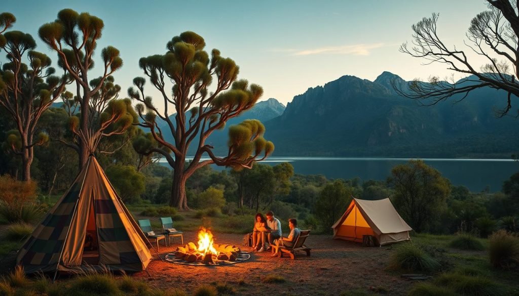 national park camping