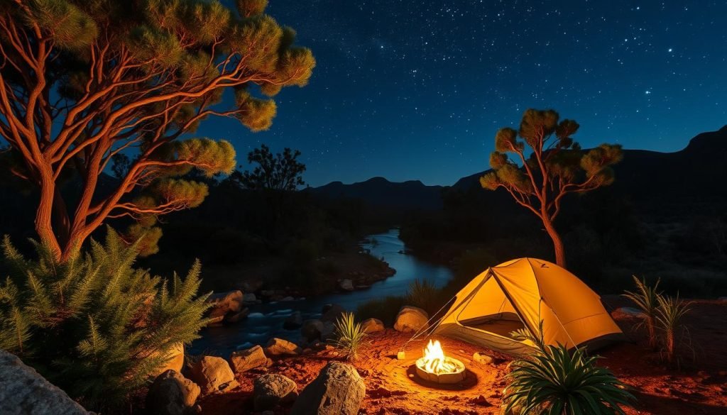 remote camping in australia