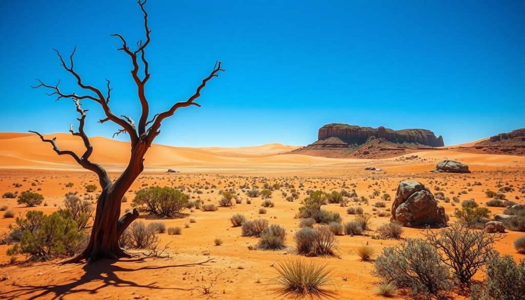 south australia desert landscapes