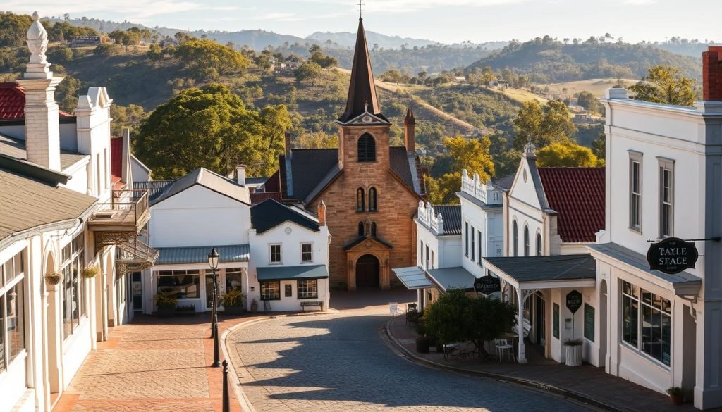 south australia historic towns