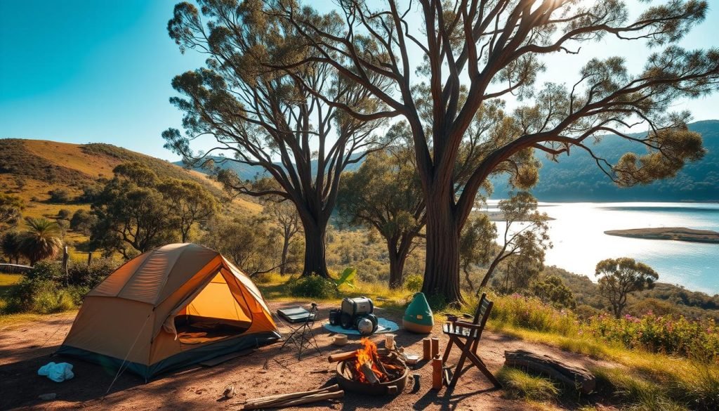 victoria camping spots