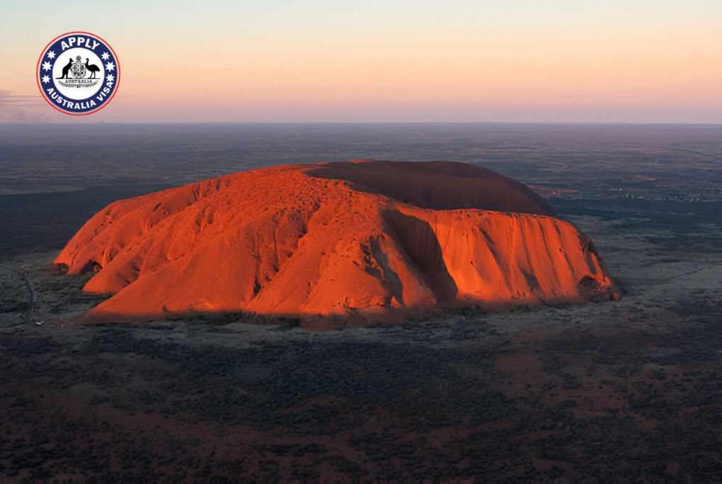 Fly to Uluru and Sunset Magic