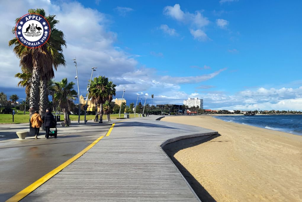 St Kilda Beach