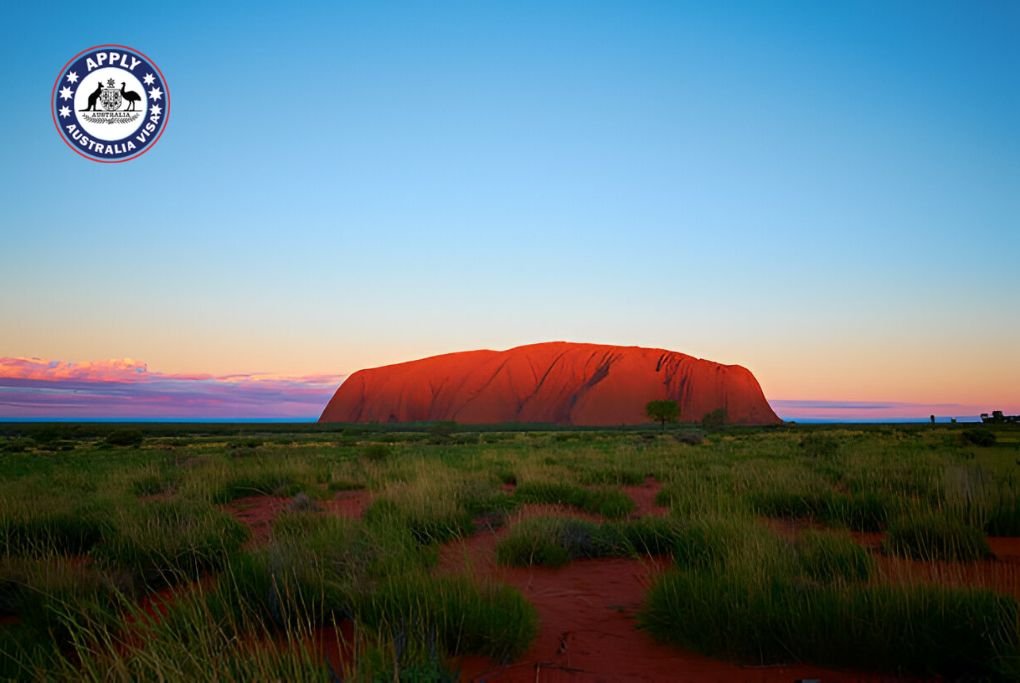 Uluru Sunset