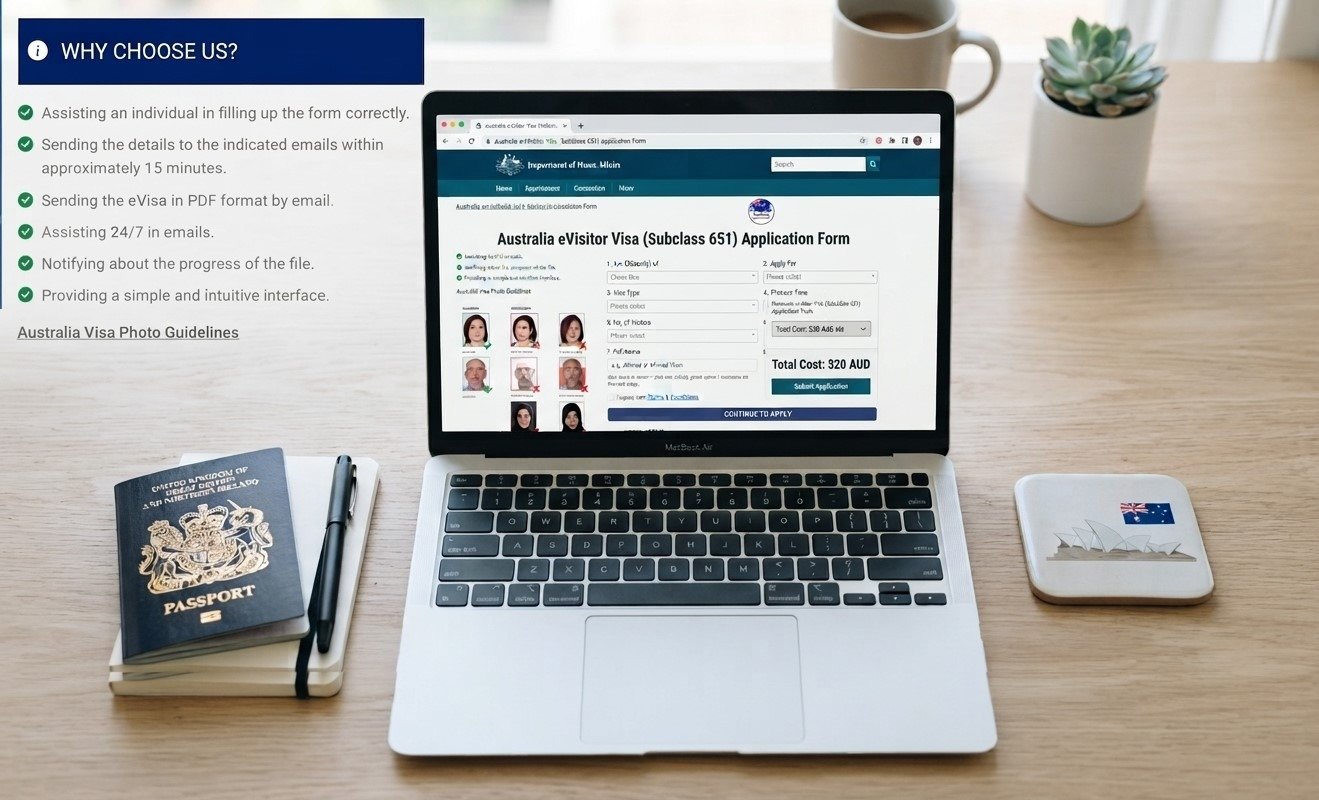 Australia eVisitor Visa cost and fee options for UK and European applicants