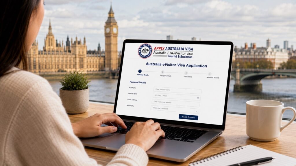 Australia eVisitor Visa Application: Step-by-Step Guide
