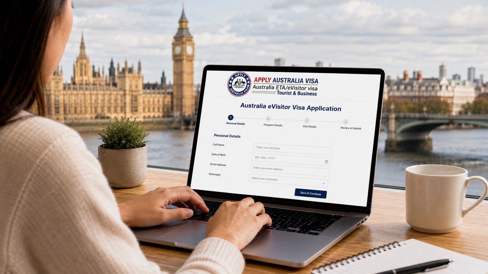 Australia eVisitor Visa Application: Step-by-Step Guide