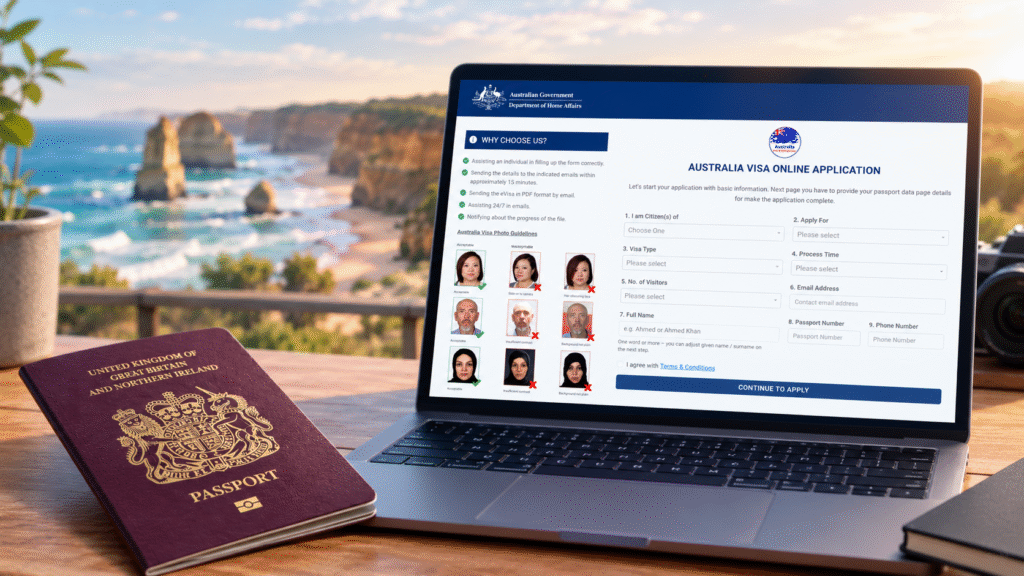 Australia Visa portal
