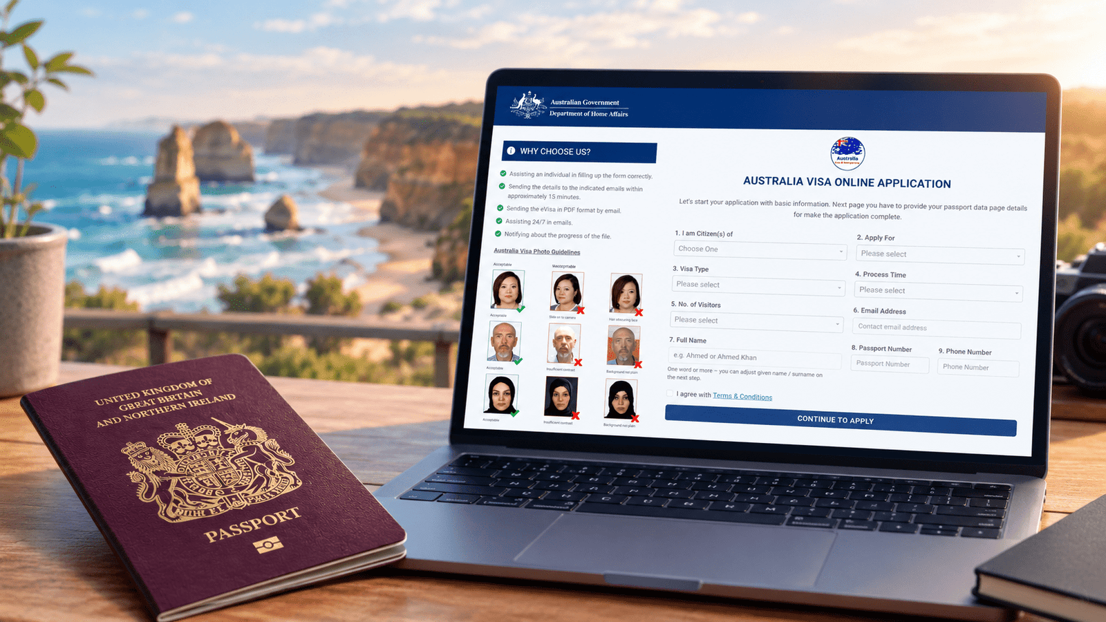 Australia Visa portal