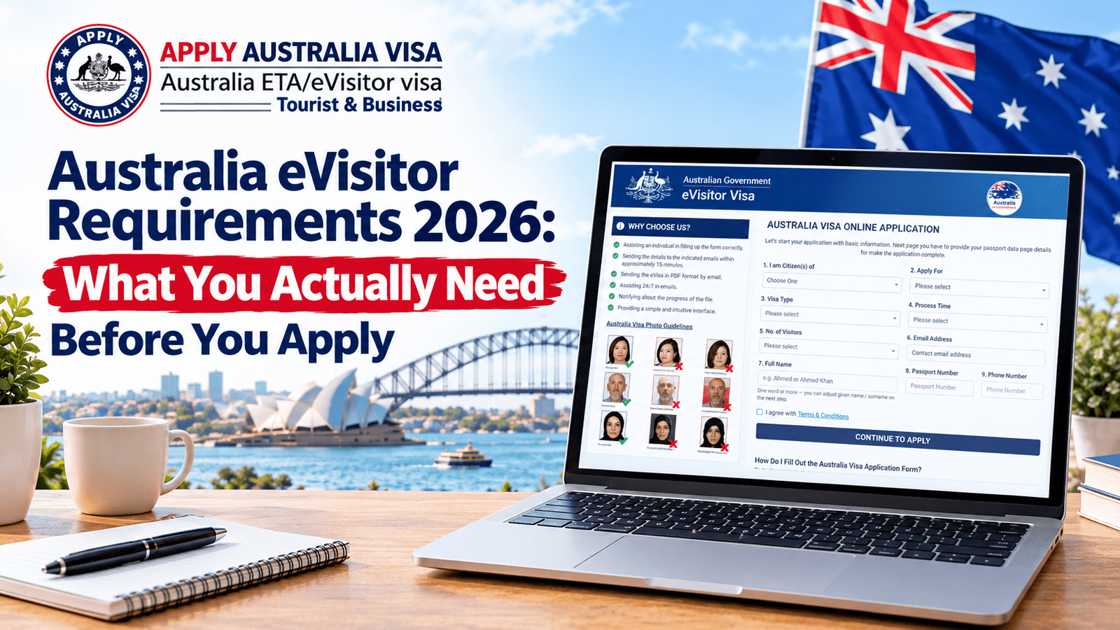 Australia eVisitor Requirements 2026: What You Actually Need Before You Apply