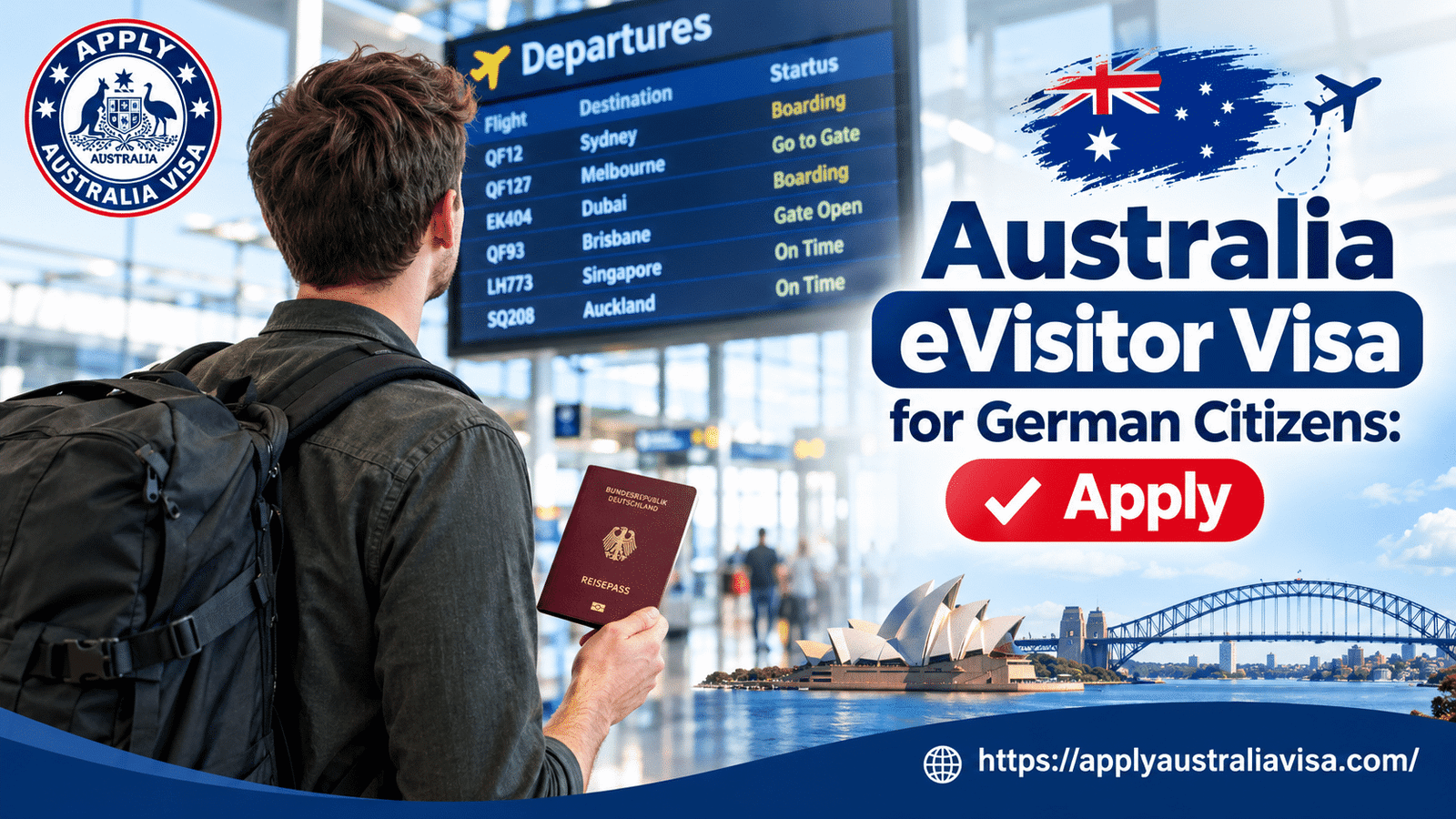 Australia eVisitor Visa for German Citizens: A Practical Guide