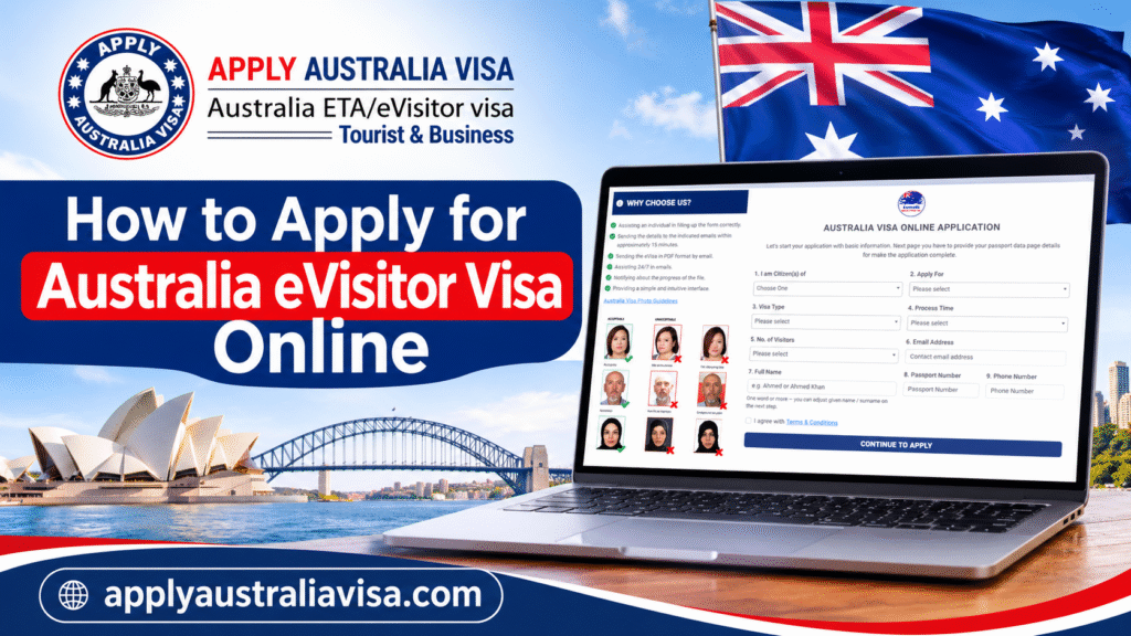 How to Apply for Australia eVisitor Visa Online
