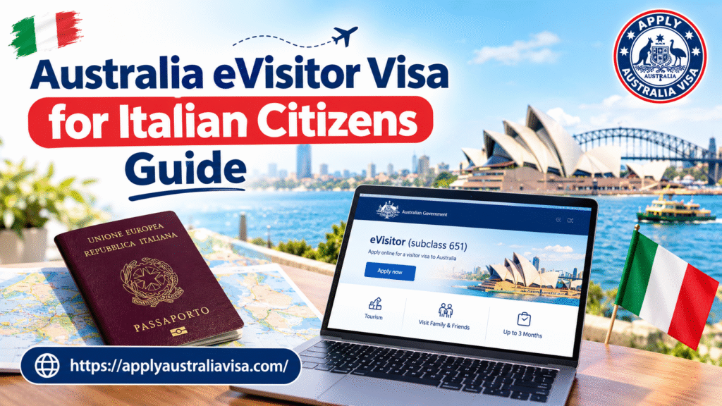 Australia eVisitor Visa for Italian Citizens Guide